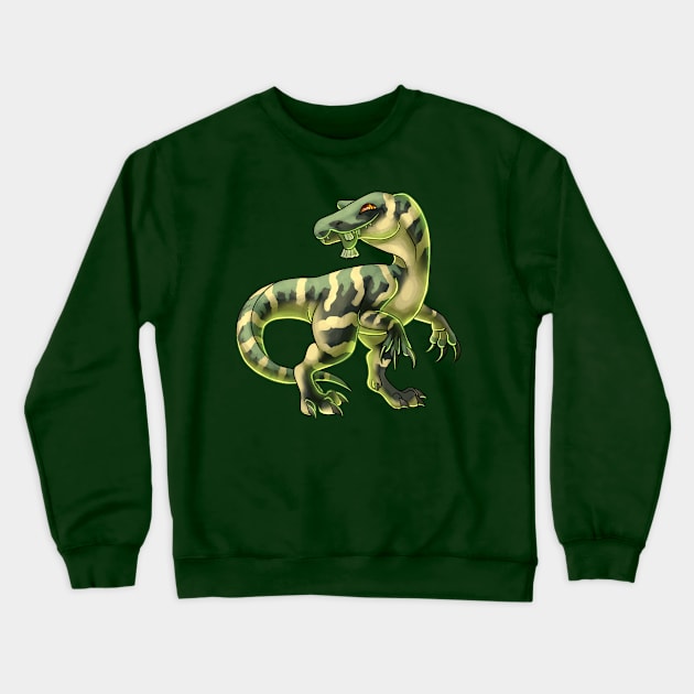 Baryonyx Crewneck Sweatshirt by cometkins